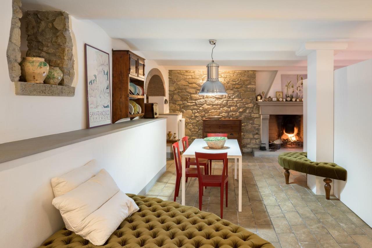 La Taverna Fra Le Colline Arezzo Luaran gambar