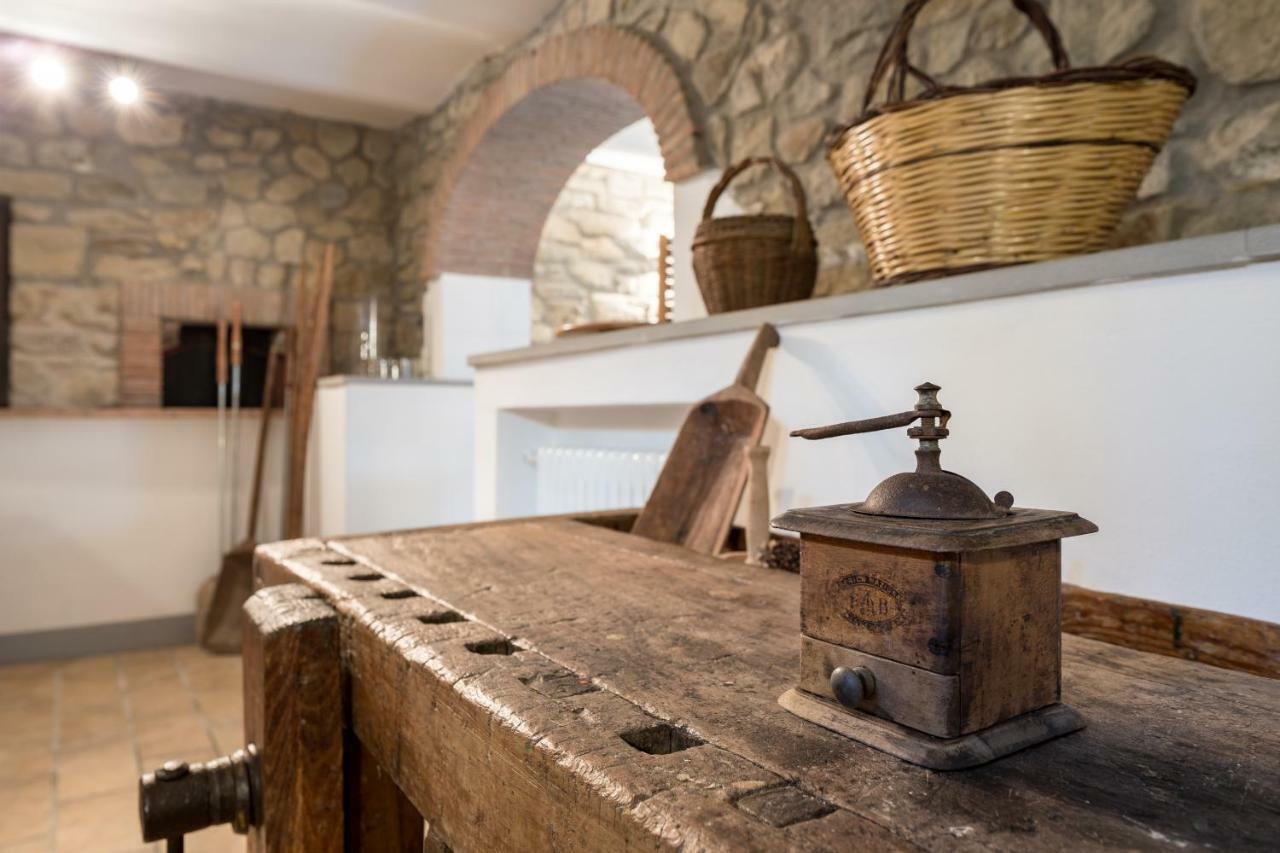 La Taverna Fra Le Colline Arezzo Luaran gambar